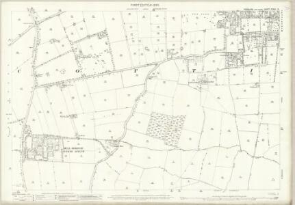 Yorkshire CCXXV.12 (includes: Haltemprice; Skidby) - 25 Inch Map