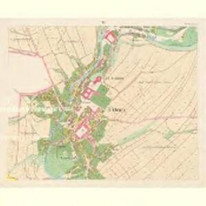 Reichenau (Rychnow) - c6658-1-005 - Kaiserpflichtexemplar der Landkarten des stabilen Katasters