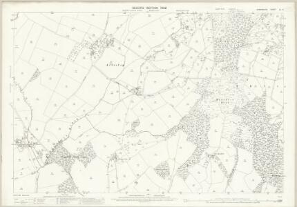 Shropshire LI.13 (includes: Acton Round; Barrow; Much Wenlock) - 25 Inch Map