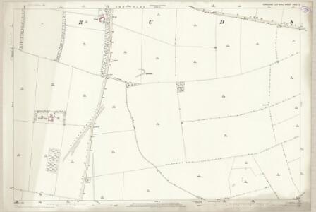 Yorkshire CXLV.2 (includes: Kilham; Rudston) - 25 Inch Map