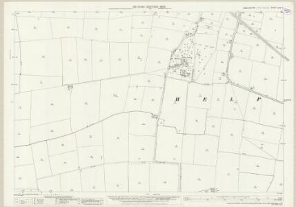 Lincolnshire CXVI.5 (includes: Helpringham; Scredington; Swaton) - 25 Inch Map