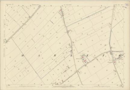 Lincolnshire LVII.8 (includes: Mablethorpe; Theddlethorpe St Helen; Withern with Stain) - 25 Inch Map