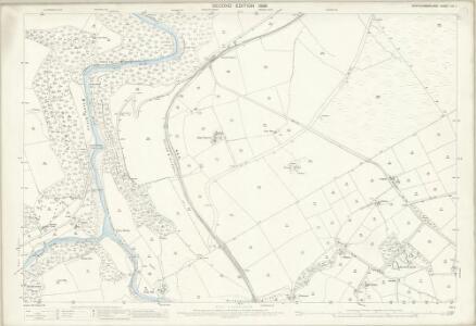 Northumberland (Old Series) CII.1 (includes: Allendale; Haydon; Whitfield) - 25 Inch Map