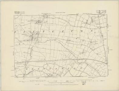 Worcestershire XLII.NE - OS Six-Inch Map