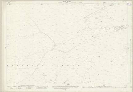 Northumberland (New Series) LXXXI.6 (includes: Simonburn; Wark) - 25 Inch Map
