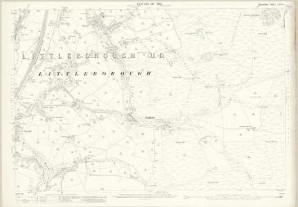 Lancashire LXXXI.11 (includes: Littleborough) - 25 Inch Map