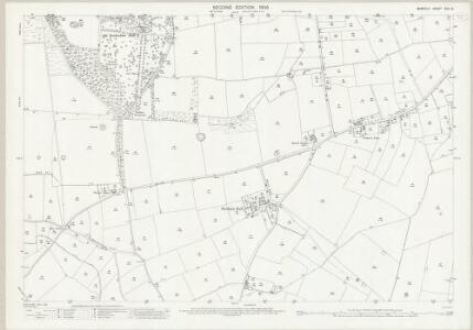Norfolk XCV.12 (includes: Banham; Eccles; Old Buckenham) - 25 Inch Map