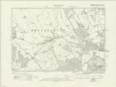 Hampshire & Isle of Wight XLVII.SE - OS Six-Inch Map