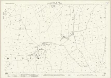 Lancashire XXXIV.1 (includes: Heaton With Oxcliffe; Middleton; Morecambe And Heysham; Overton) - 25 Inch Map