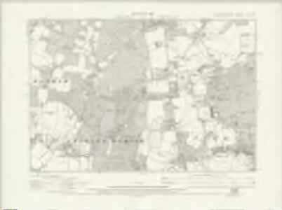 Buckinghamshire LIII.SE - OS Six-Inch Map