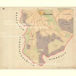 Wierzenitz - c9304-1-003 - Kaiserpflichtexemplar der Landkarten des stabilen Katasters