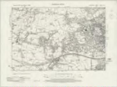 Lancashire LXXXVI.SE - OS Six-Inch Map