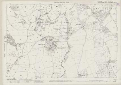 Shropshire LXXXIII.4 (includes: Boraston; Burford; Kington On Teme) - 25 Inch Map