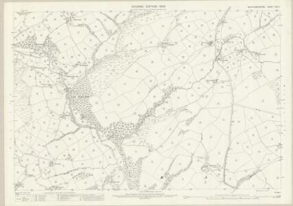 Montgomeryshire XXIX.2 (includes: Llanfair Caereinion; Manafon) - 25 Inch Map