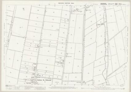 Lincolnshire CXLIX.7 (includes: Sutton St Edmund; Tydd St Giles; Tydd St Mary) - 25 Inch Map