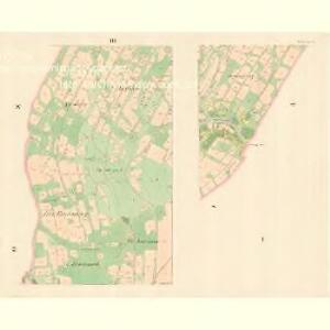 Tillowitz (Tillowitz) - m3182-1-001 - Kaiserpflichtexemplar der Landkarten des stabilen Katasters