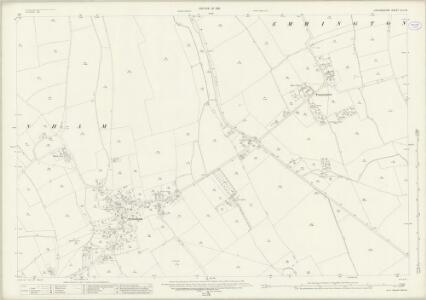 Oxfordshire XLI.12 (includes: Chinnor; Sydenham) - 25 Inch Map