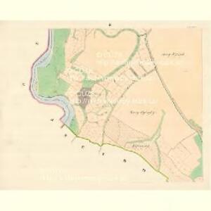 Ellgoth (Lhotta) - m1717-1-002 - Kaiserpflichtexemplar der Landkarten des stabilen Katasters
