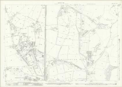 Surrey XXIII.12 (includes: Guildford; Worplesdon) - 25 Inch Map
