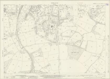 Hampshire and Isle of Wight XCI.14 (includes: Brading; Ryde) - 25 Inch Map