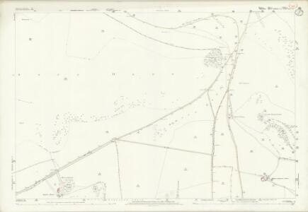 Dorset VIII.8 (includes: Ashmore; Compton Abbas; Donhead St Mary; Melbury Abbas; Tollard Royal) - 25 Inch Map