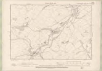 Roxburghshire Sheet XXV.SW - OS 6 Inch map