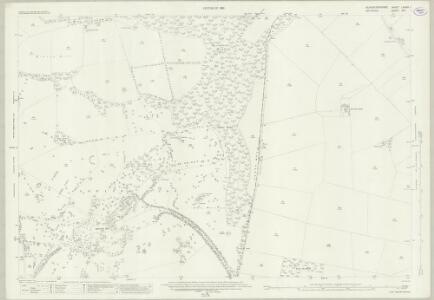 Gloucestershire LXXVIII.1 (includes: Colerne; Marshfield) - 25 Inch Map