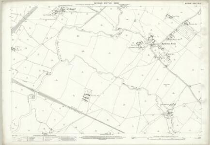 Wiltshire XX.15 (includes: Chippenham Within; Langley Burrell Without; Pewsham) - 25 Inch Map