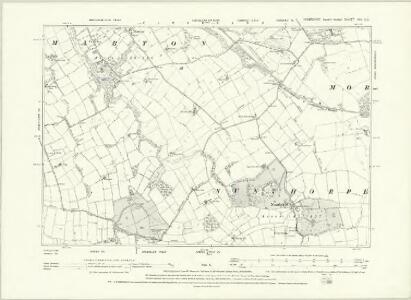 Yorkshire XVI.SW - OS Six-Inch Map