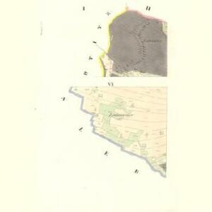 Sedlejow - m2704-1-001 - Kaiserpflichtexemplar der Landkarten des stabilen Katasters