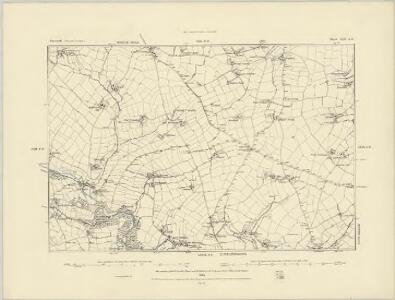 Cornwall XXI.SE - OS Six-Inch Map