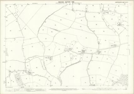 Hertfordshire XXX.8 (includes: Eastwick; High Wych; Much Hadham) - 25 Inch Map