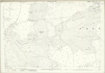 Sussex X.13 (includes: Rogate; Trotton) - 25 Inch Map