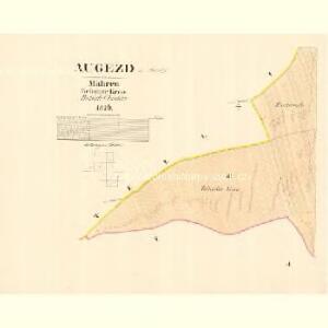 Augezd - m3219-1-003 - Kaiserpflichtexemplar der Landkarten des stabilen Katasters