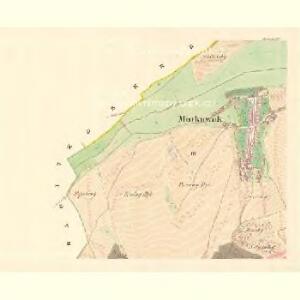 Morkuwek - m1884-1-002 - Kaiserpflichtexemplar der Landkarten des stabilen Katasters