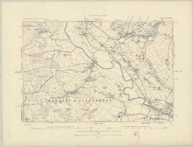 Derbyshire XXVIII.NE - OS Six-Inch Map