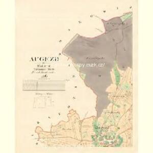 Augezd - m3210-1-002 - Kaiserpflichtexemplar der Landkarten des stabilen Katasters