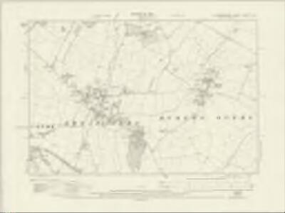 Leicestershire XXXVIII.SW - OS Six-Inch Map