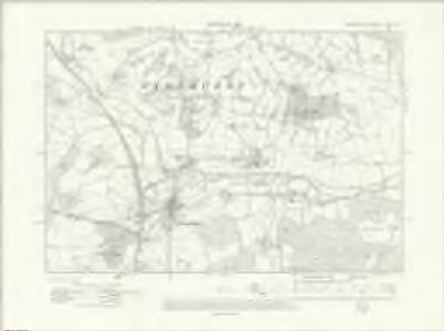 Sussex XXX.SE - OS Six-Inch Map