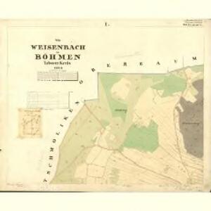 Weisenbach - c0215-2-001 - Kaiserpflichtexemplar der Landkarten des stabilen Katasters