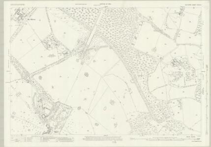 Wiltshire XXXVI.8 (includes: Burbage; Great Bedwyn) - 25 Inch Map