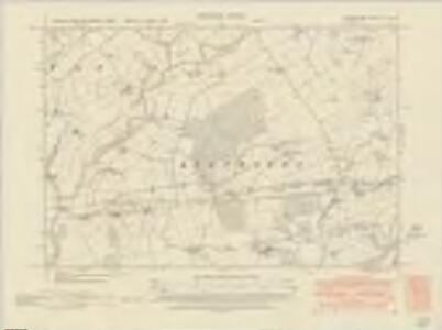 Cumberland XII.SW - OS Six-Inch Map