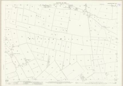 Lancashire XLIV.1 (includes: Out Rawcliffe; Pilling; Winmarleigh) - 25 Inch Map