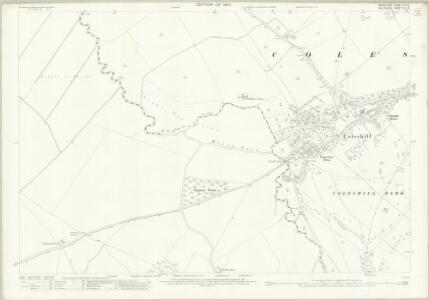 Wiltshire VI.15 (includes: Coleshill; Highworth) - 25 Inch Map