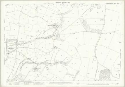 Gloucestershire XXVII.5 (includes: Charlton Kings; Cheltenham; Prestbury; Sevenhampton; Whittington) - 25 Inch Map