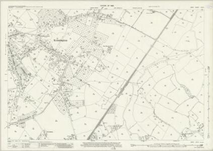 Kent LXV.2 (includes: Ashford; Hinxhill; Wye) - 25 Inch Map