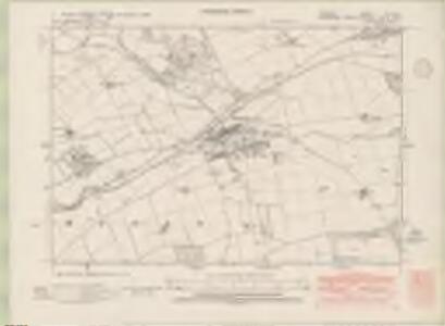 Fife and Kinross Sheet XII.SW - OS 6 Inch map