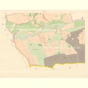 Komarowitz - m1257-1-002 - Kaiserpflichtexemplar der Landkarten des stabilen Katasters