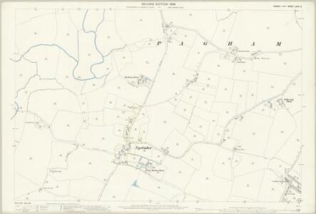 Sussex LXXIII.8 (includes: Bognor Regis; Pagham) - 25 Inch Map