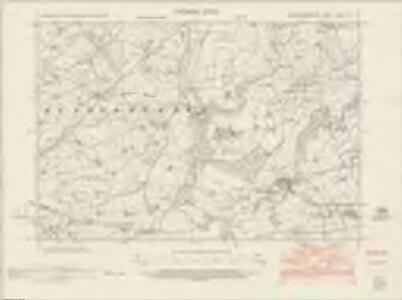 Caernarvonshire XXXIII.SE - OS Six-Inch Map